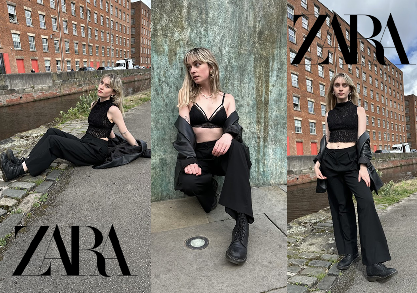 Katie Grimwood fashion promotion portfolio work